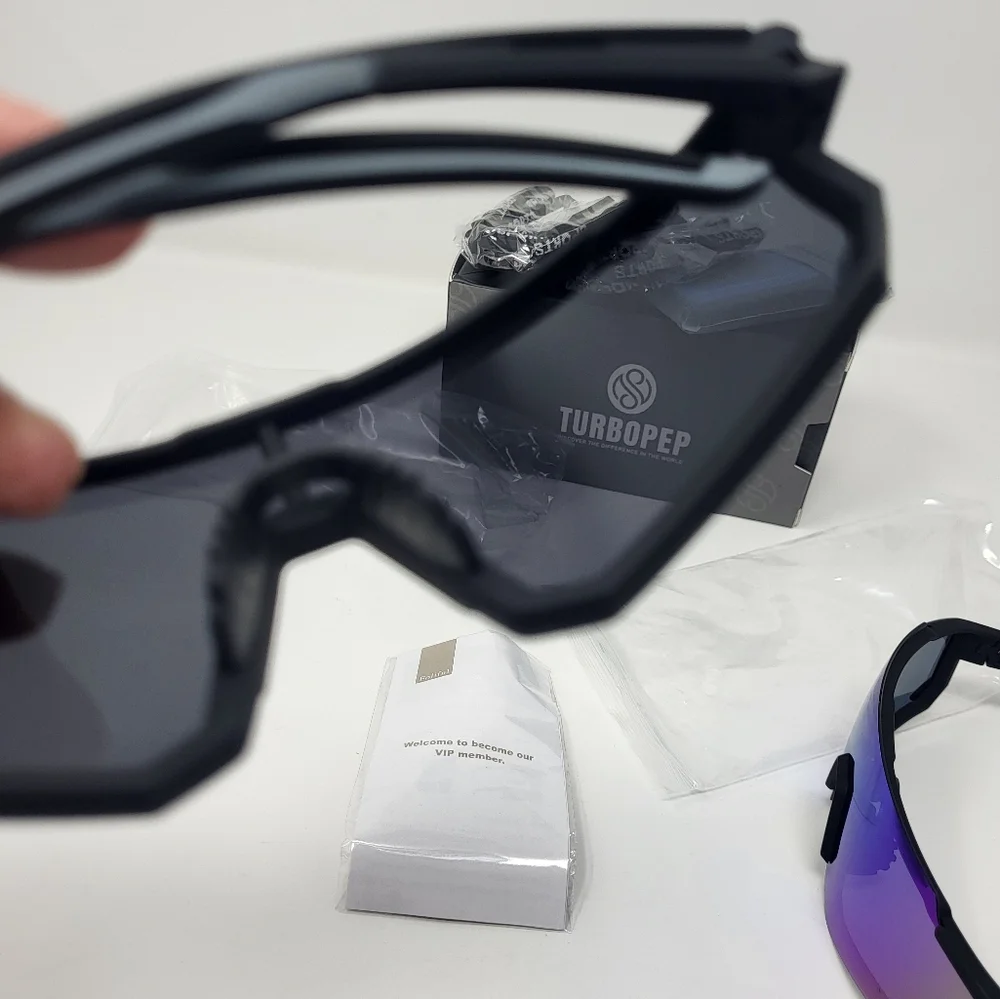 Turbopep Set‎ Of 2 Sunglasses And Accessories New